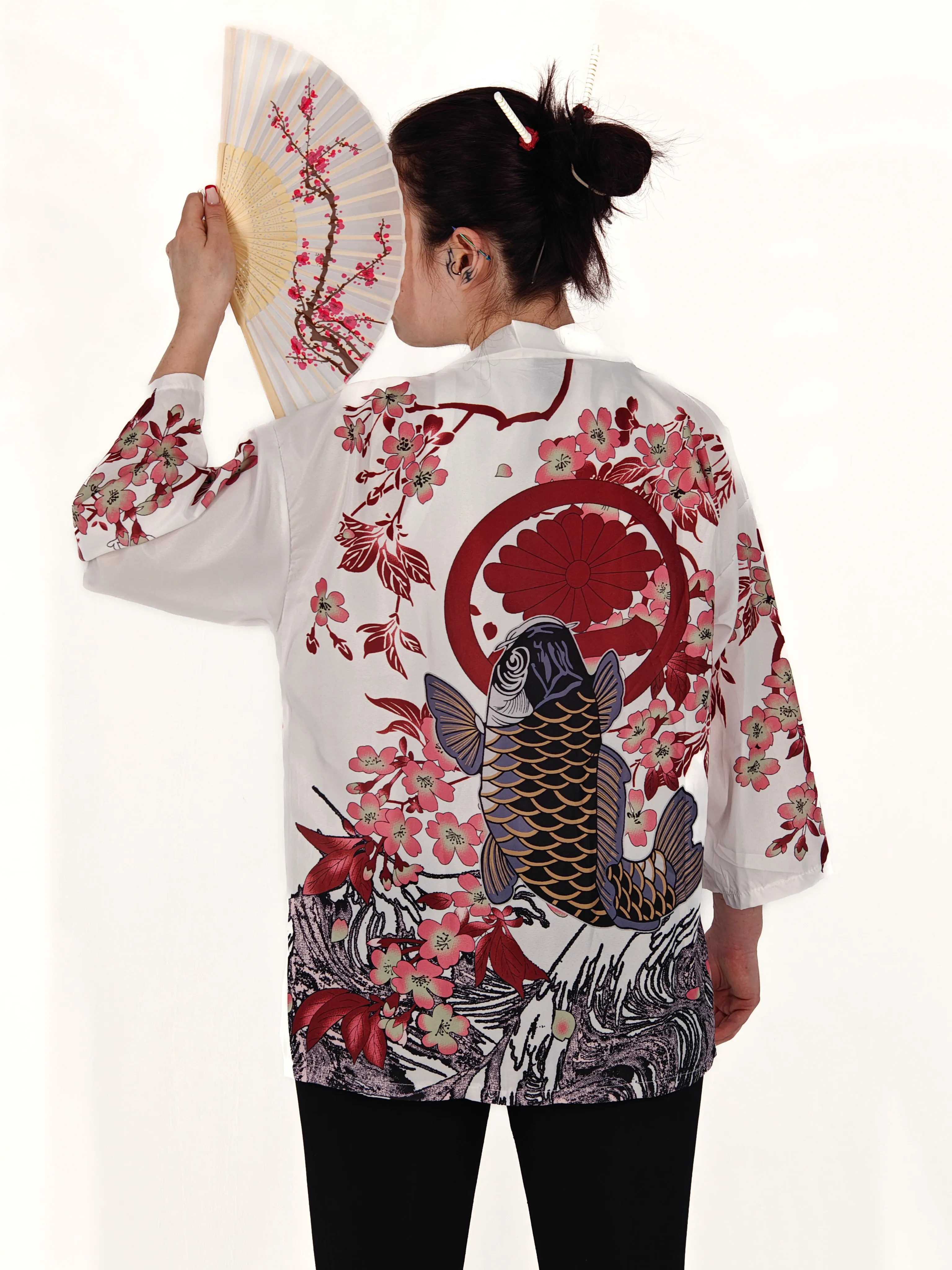 🌸 Sakura Blossom Kimono 