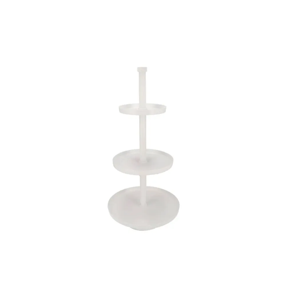 STORAGE SHELF WHITE MATT