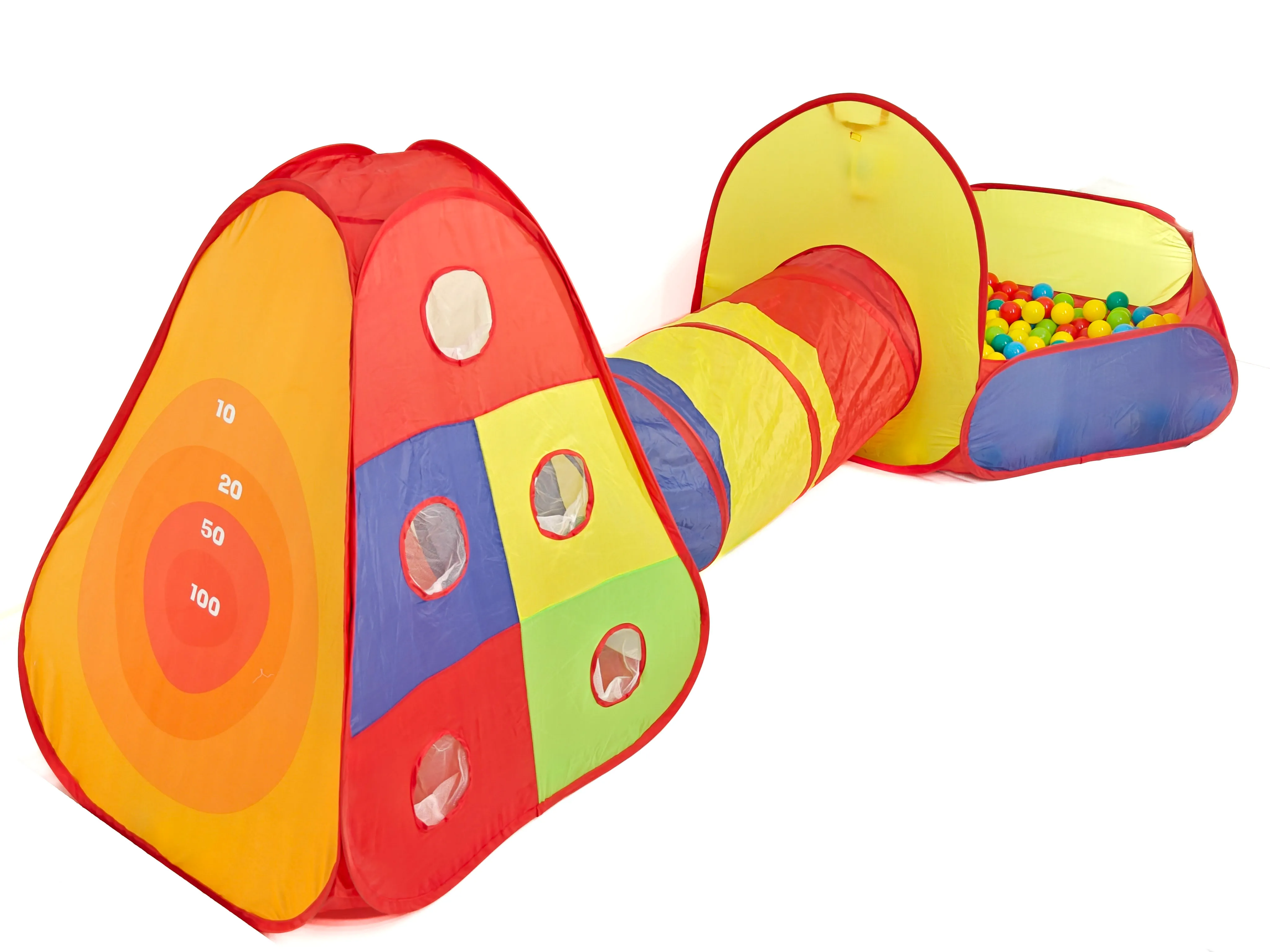 Children’s  play tunnel and tent set