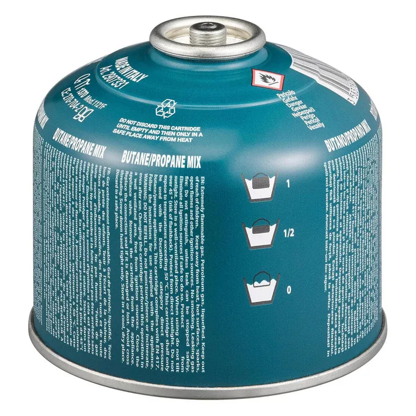Cartouche de gaz 230g (en option d'achat)
