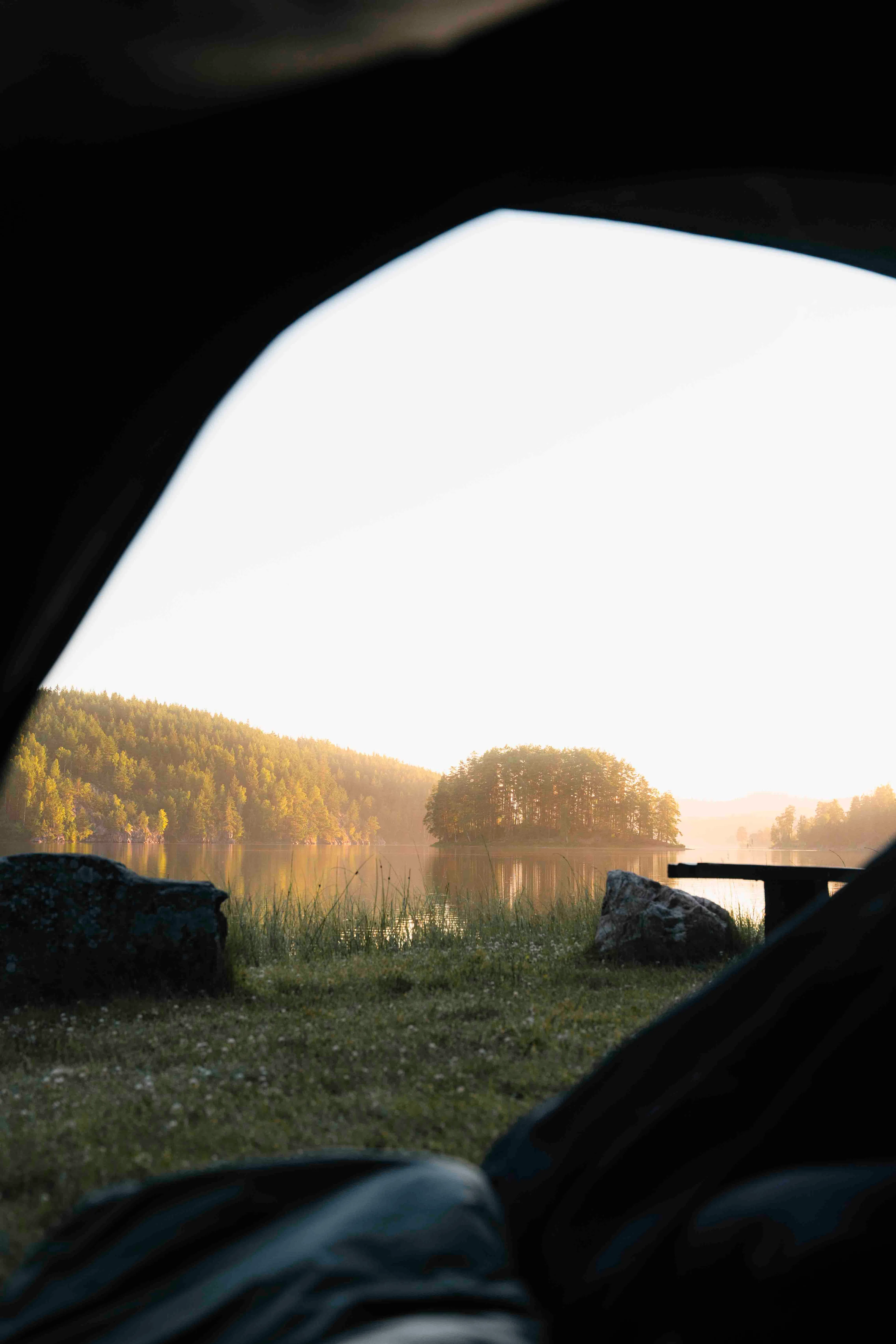 camping