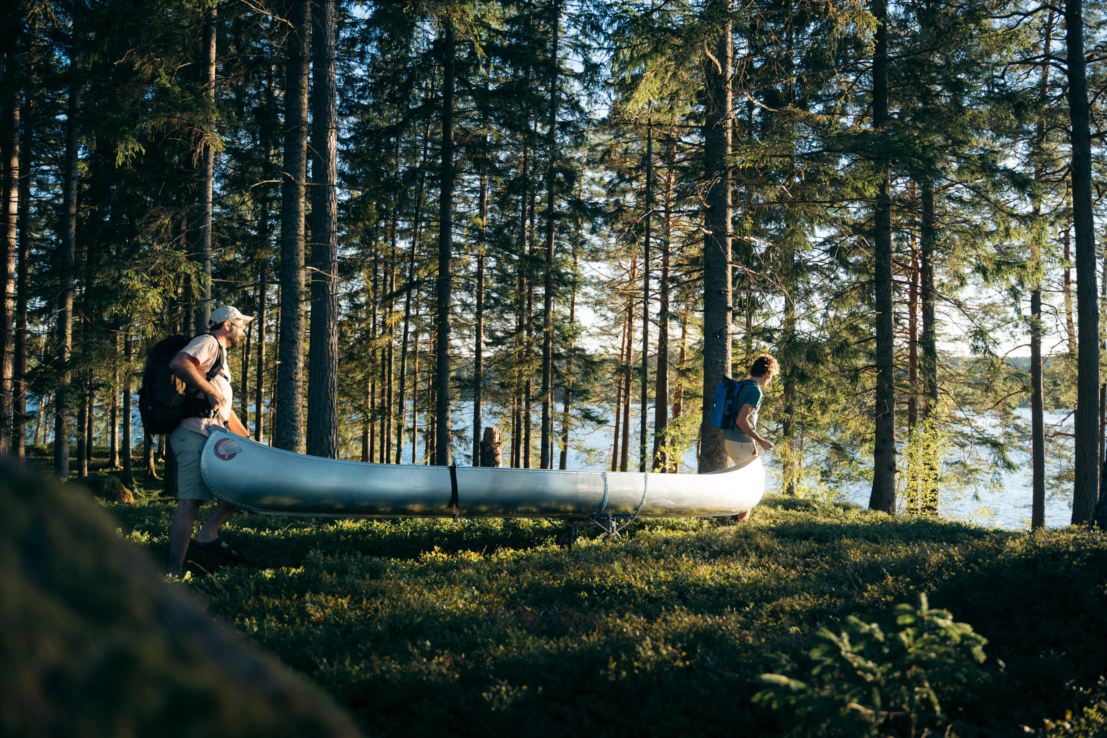 canoe wheels