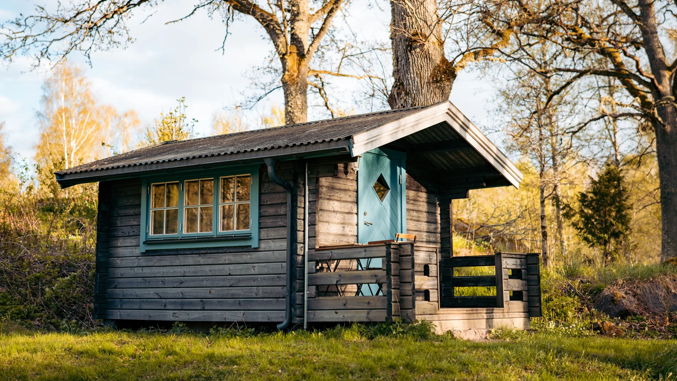 fisher hut 