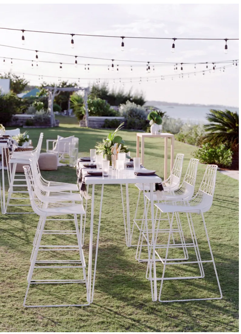 Hairpin Bar Table