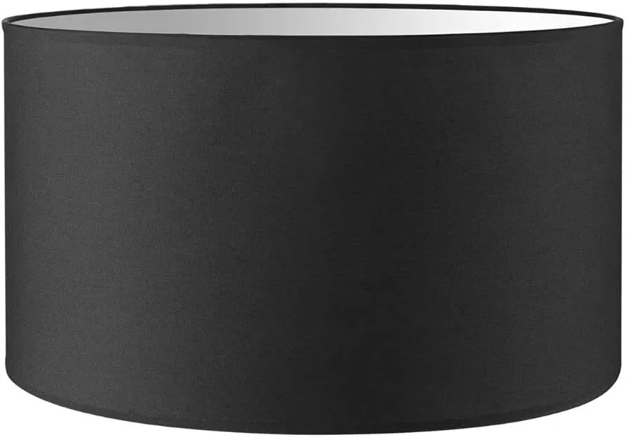 Black lamp shade