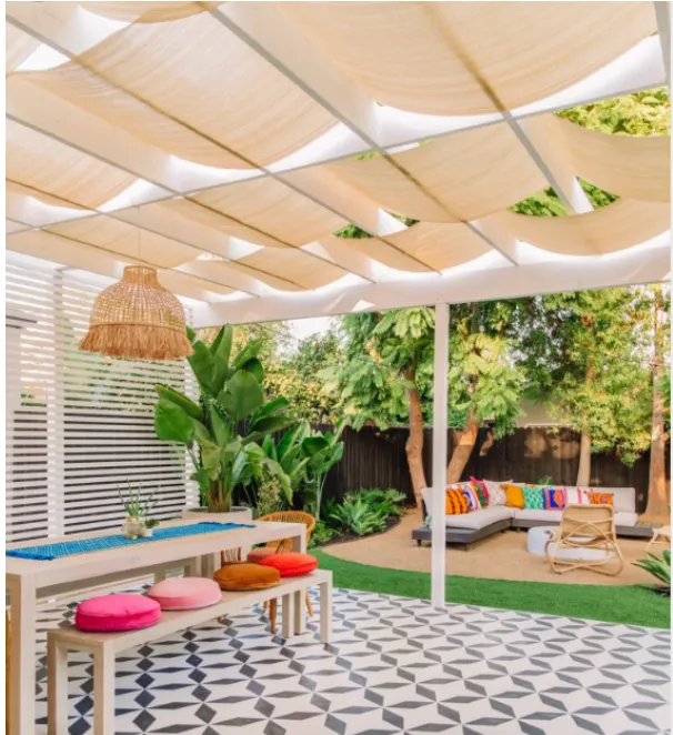 Custom Pergola