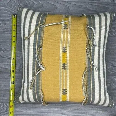 Aztec design pillow