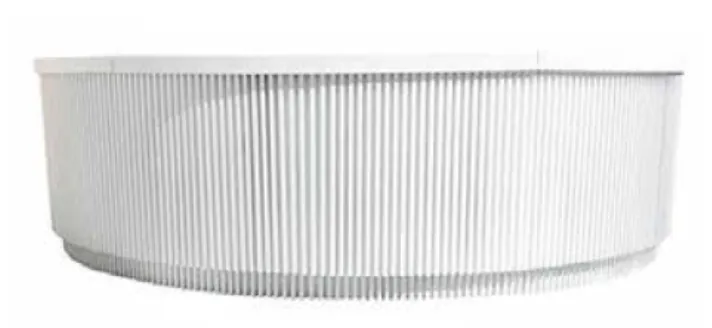 Fluted Round Bar