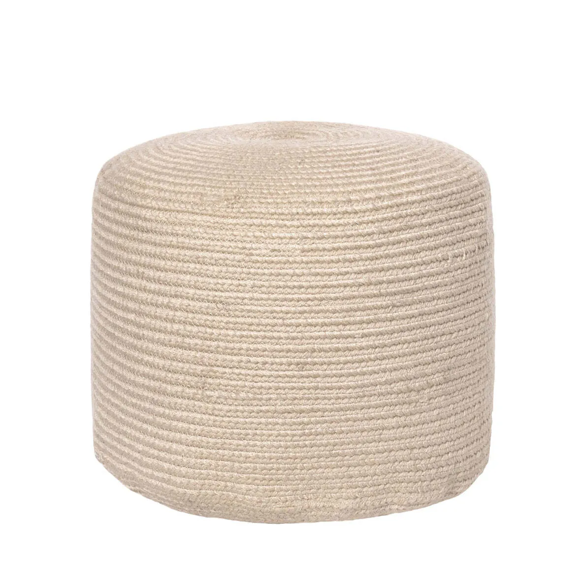 Braided Pouf
