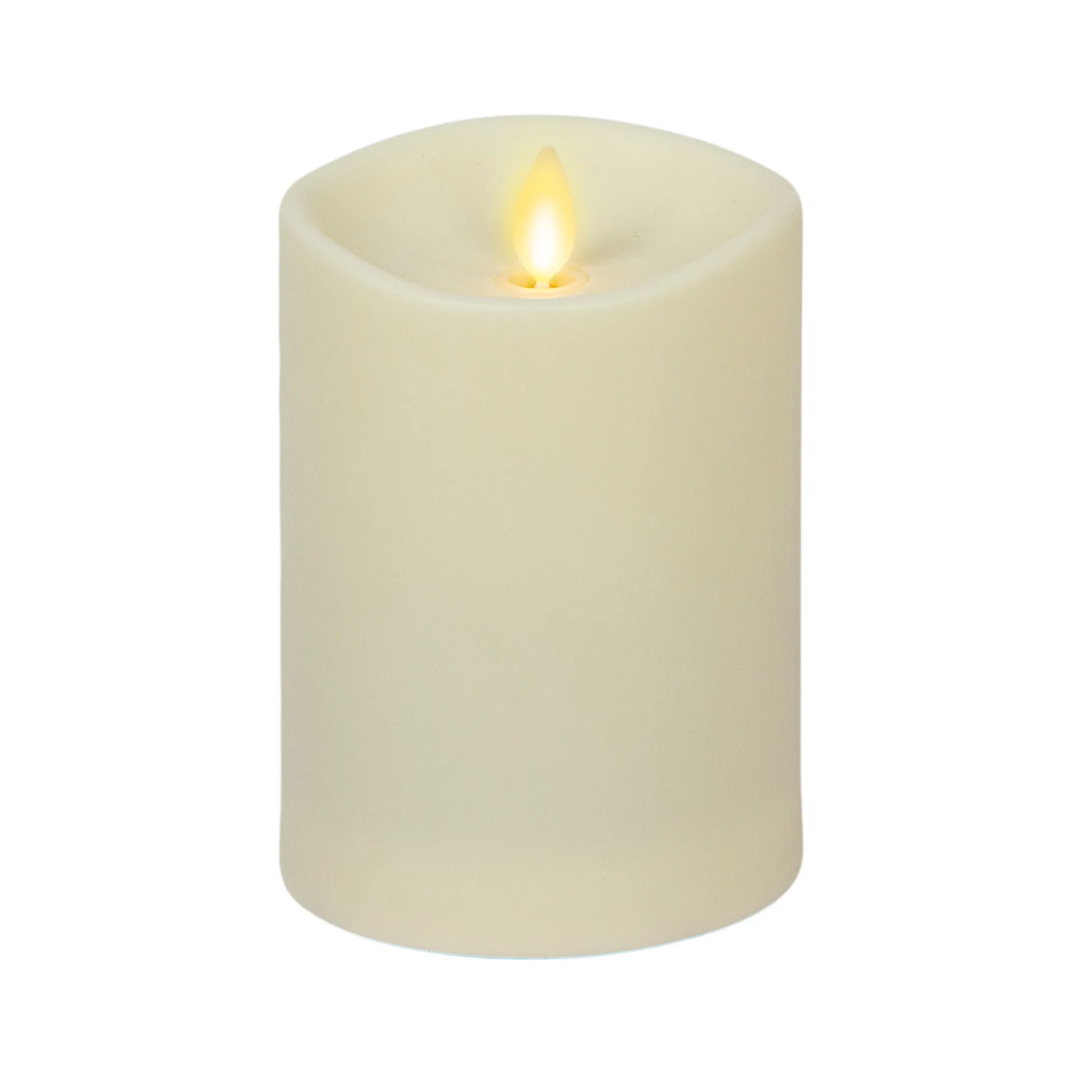 Pearl Flameless Pillar