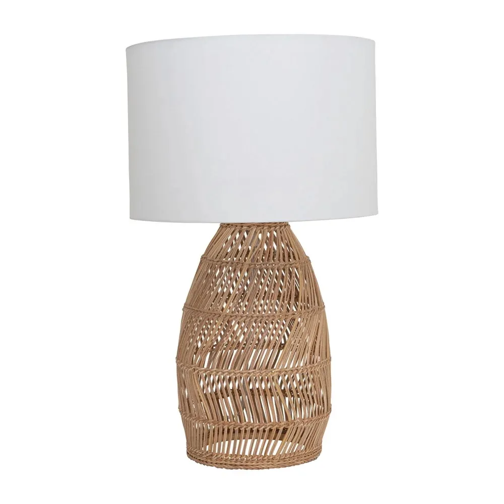 Rattan Lamp