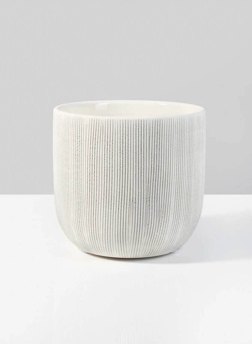 Pin Striped Planter