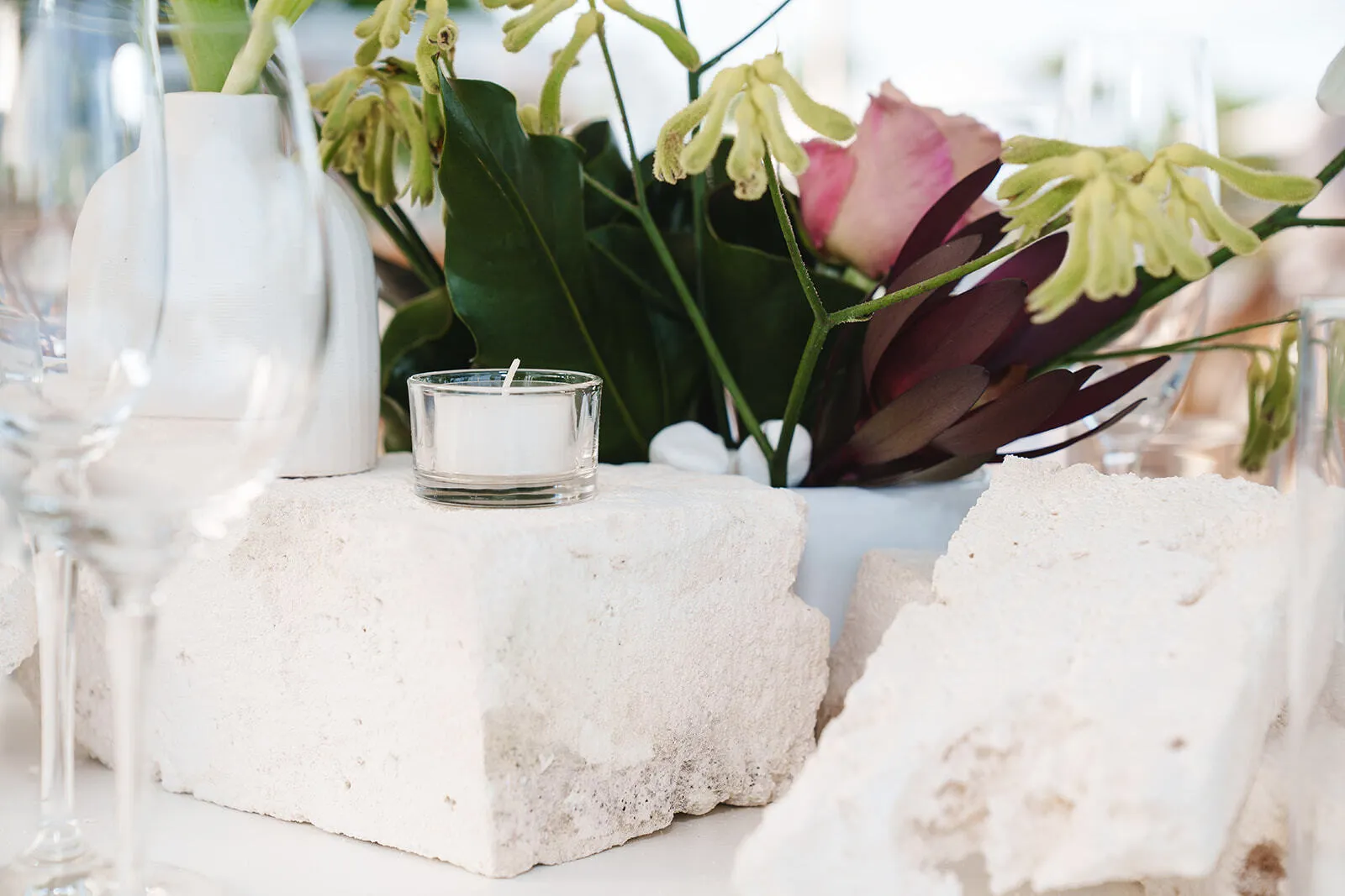 Limestone Blocks