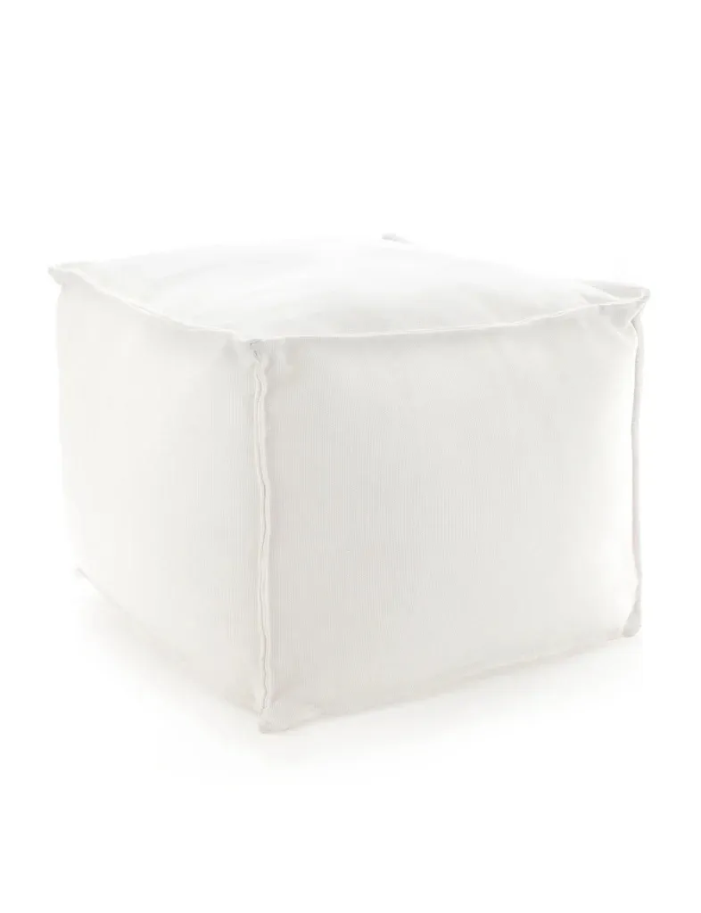Fabric Pouf