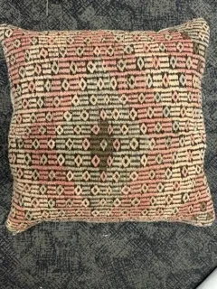 Arabian multicolor pillow