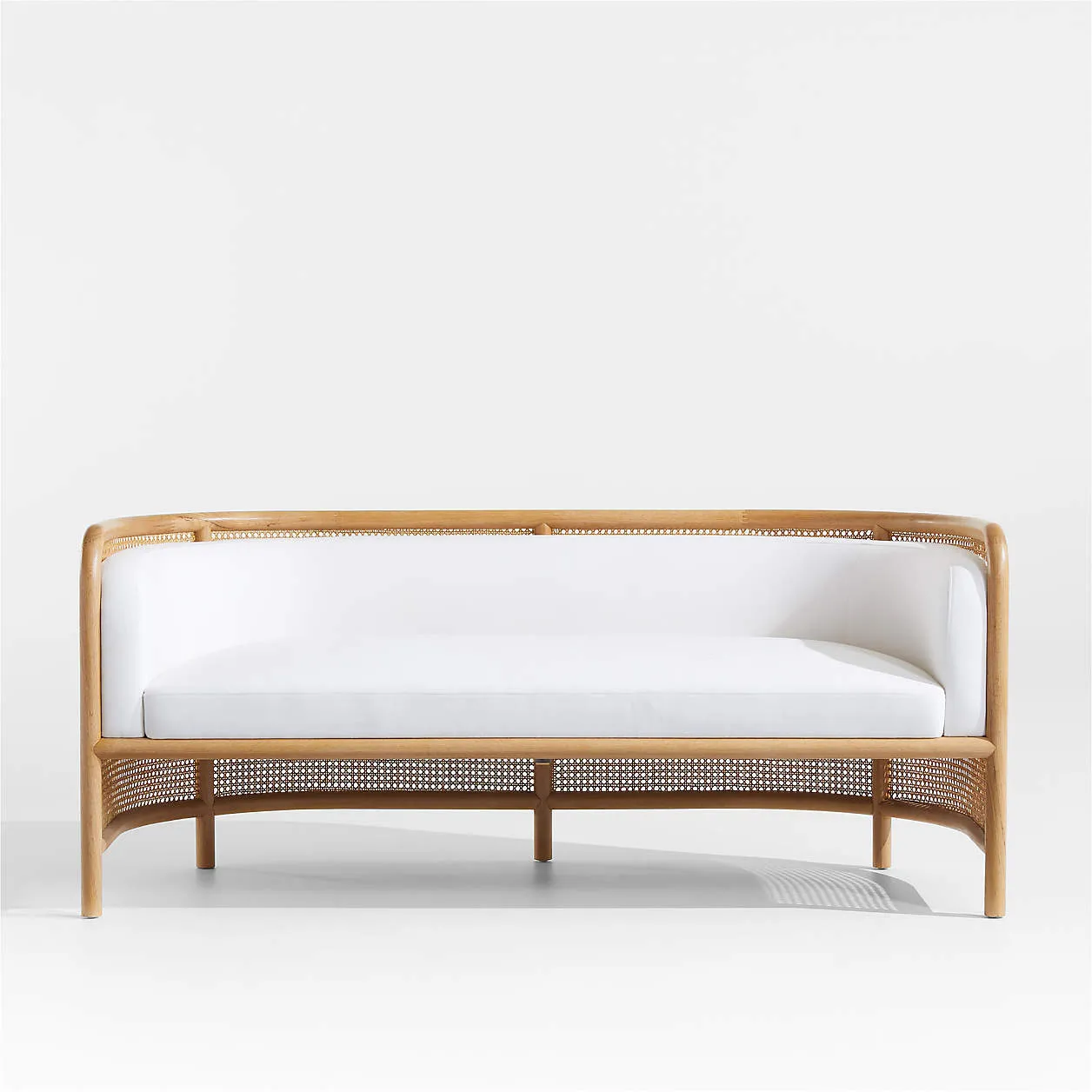 Cane Back Settee