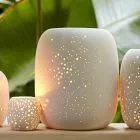 Constellation Hurricane Vase