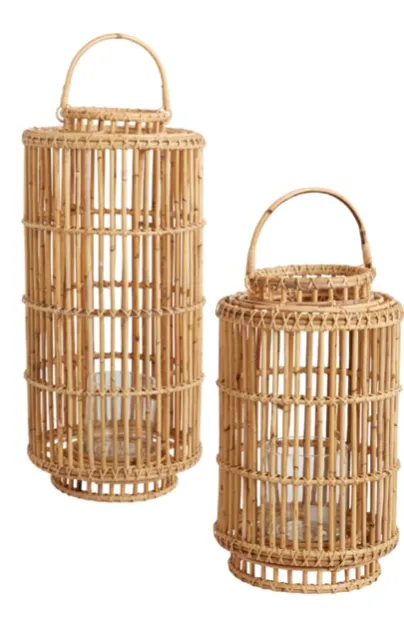 Rattan Lantern