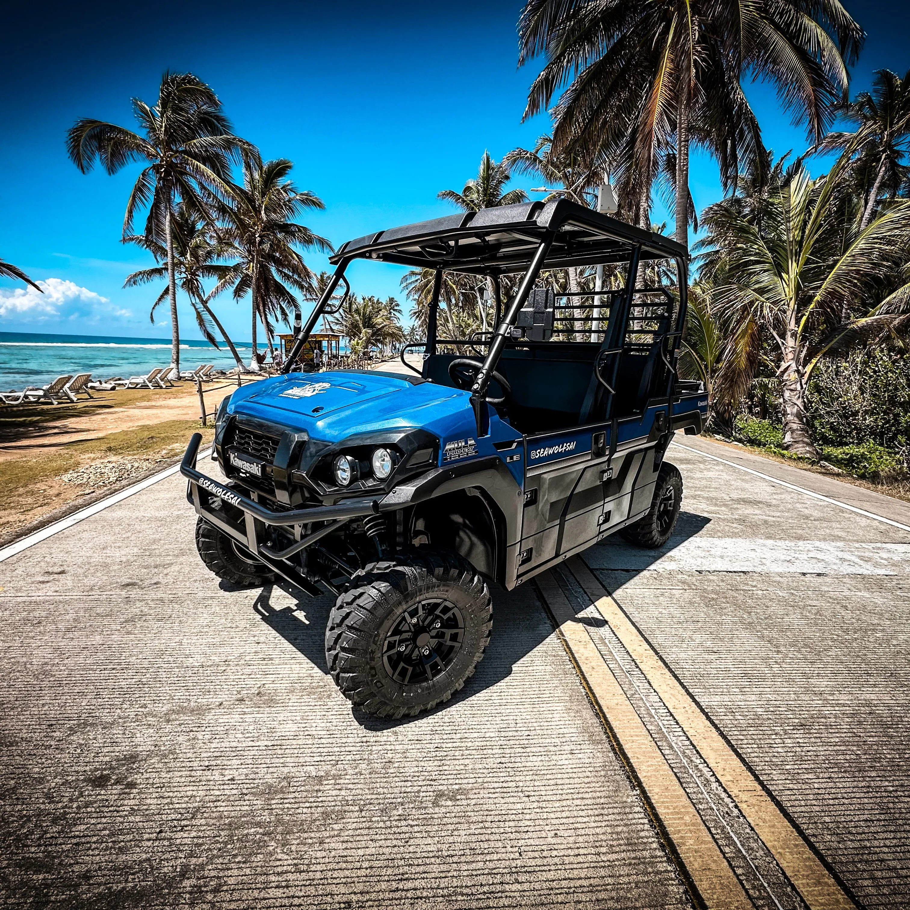Kawasaki 4 Seater