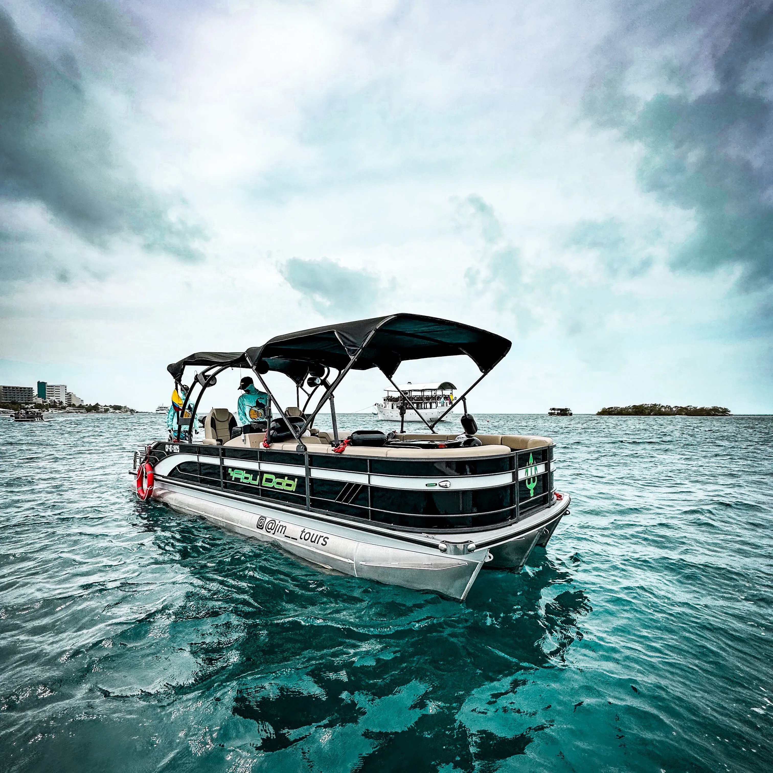 Ponton Abudabi