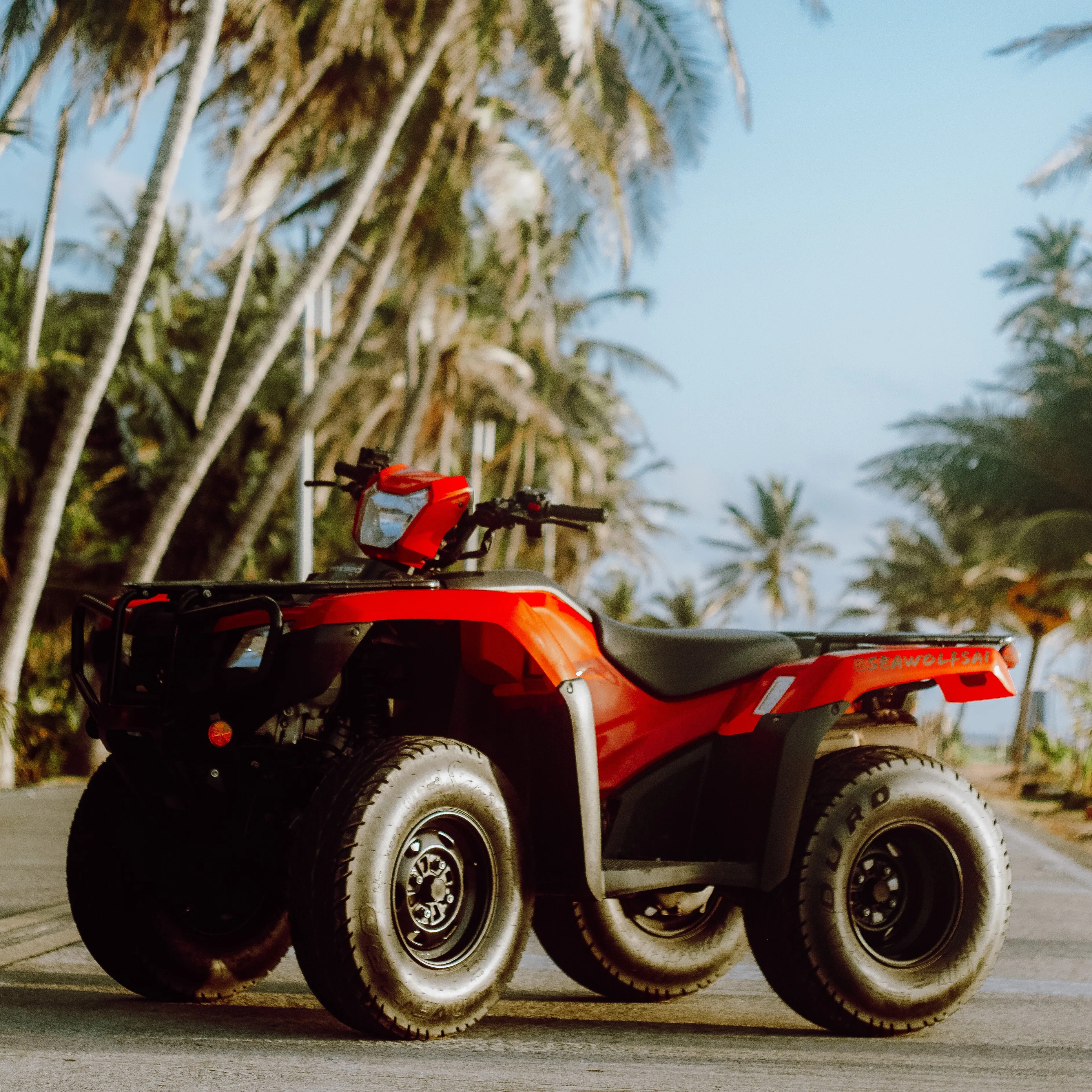 Honda TRX 520