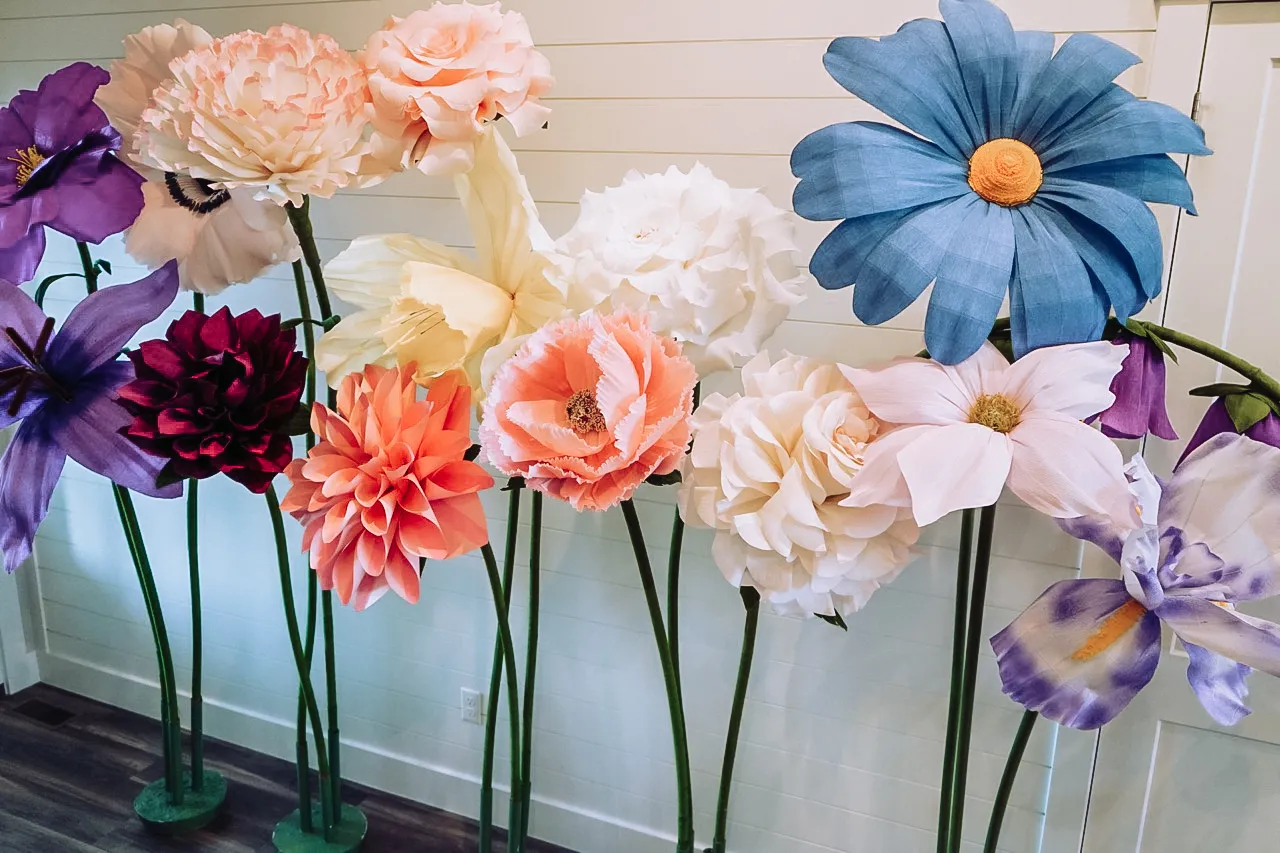 Giant Flowers