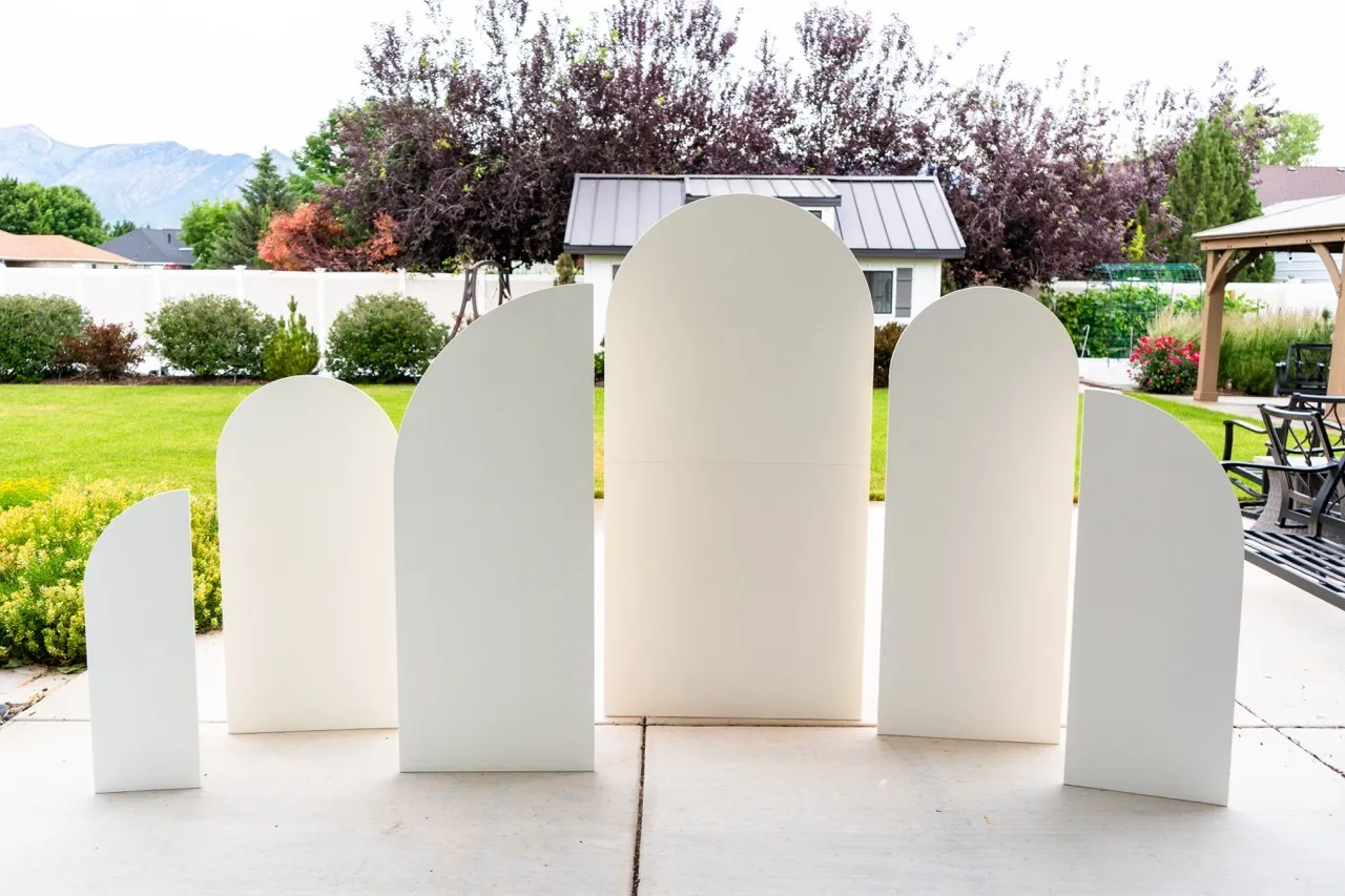 White Wood Arches