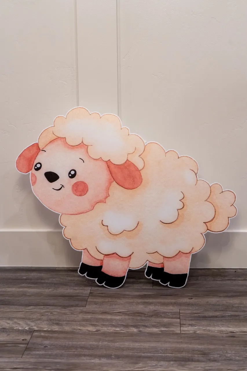 Sheep Prop 30"x24"