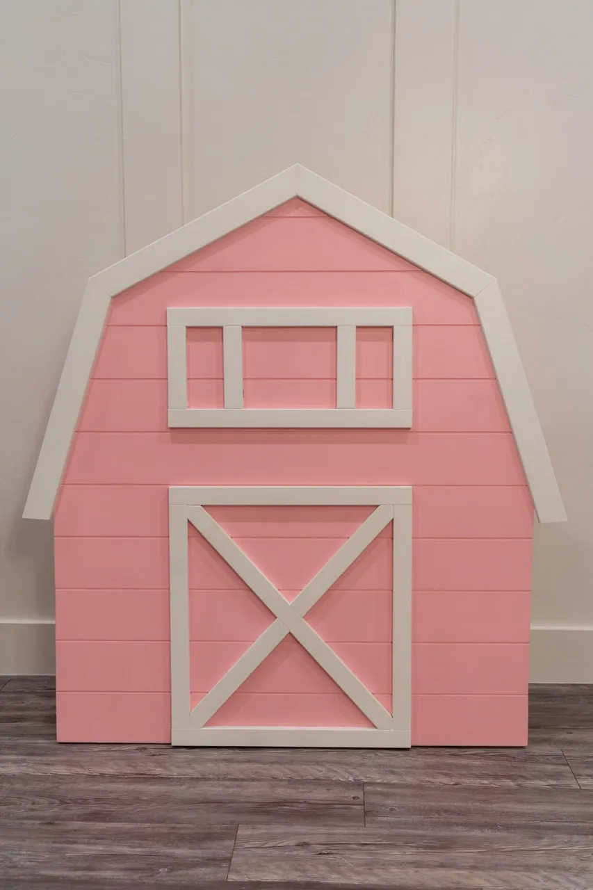 Pink Barn