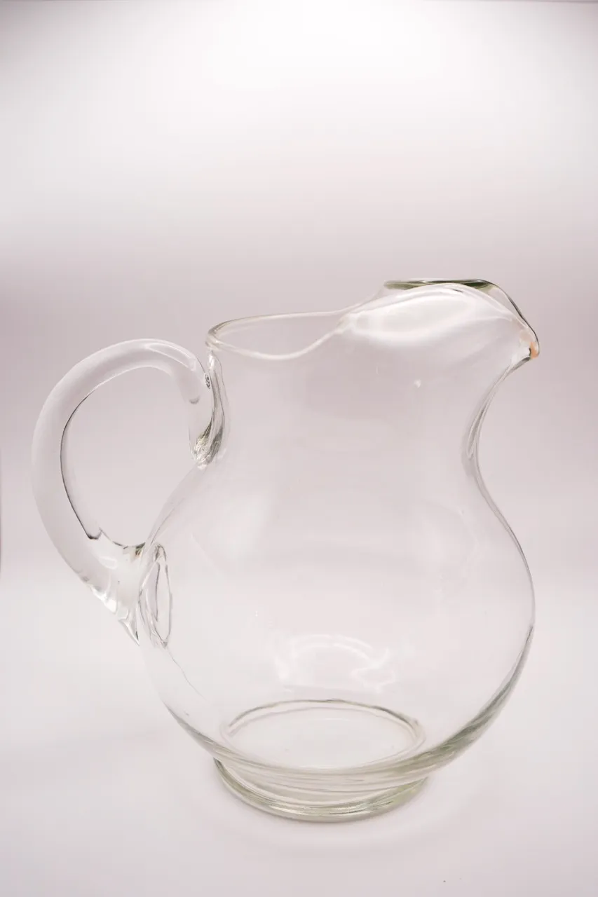 Glass Pitcher