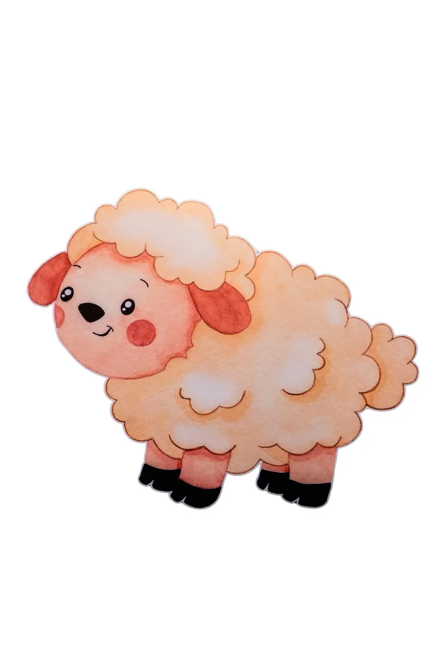 Sheep Prop 30"x24"