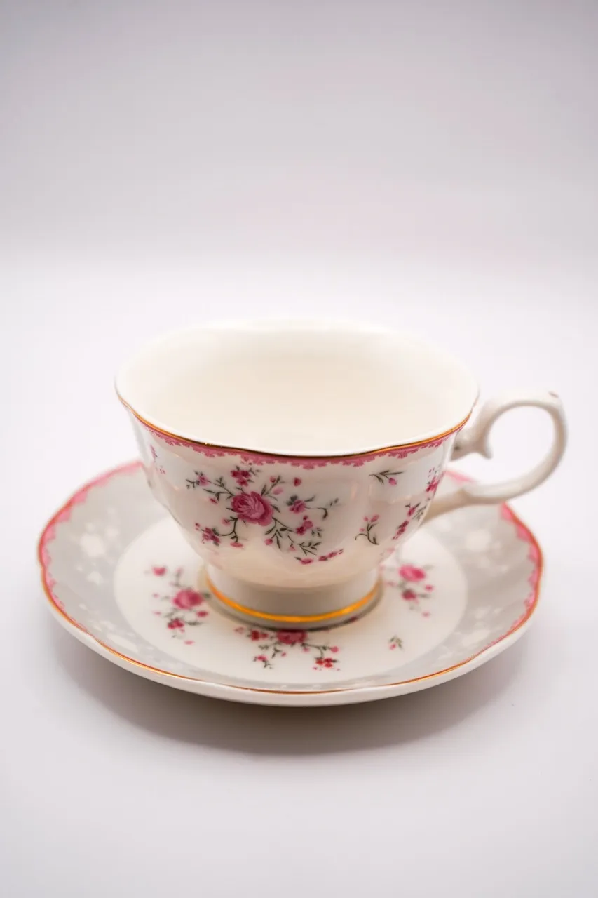 Tea Cup and Saucer