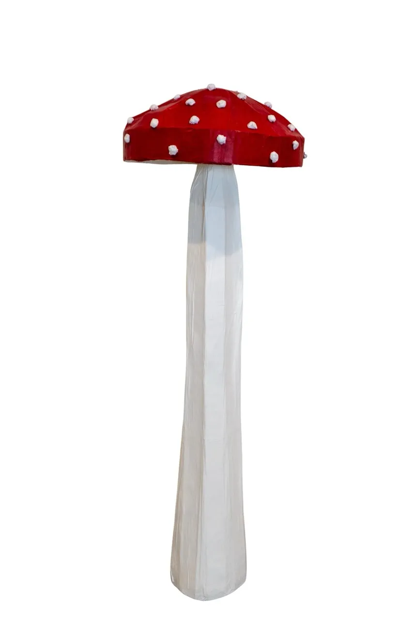 Large Giant Red Mushroom