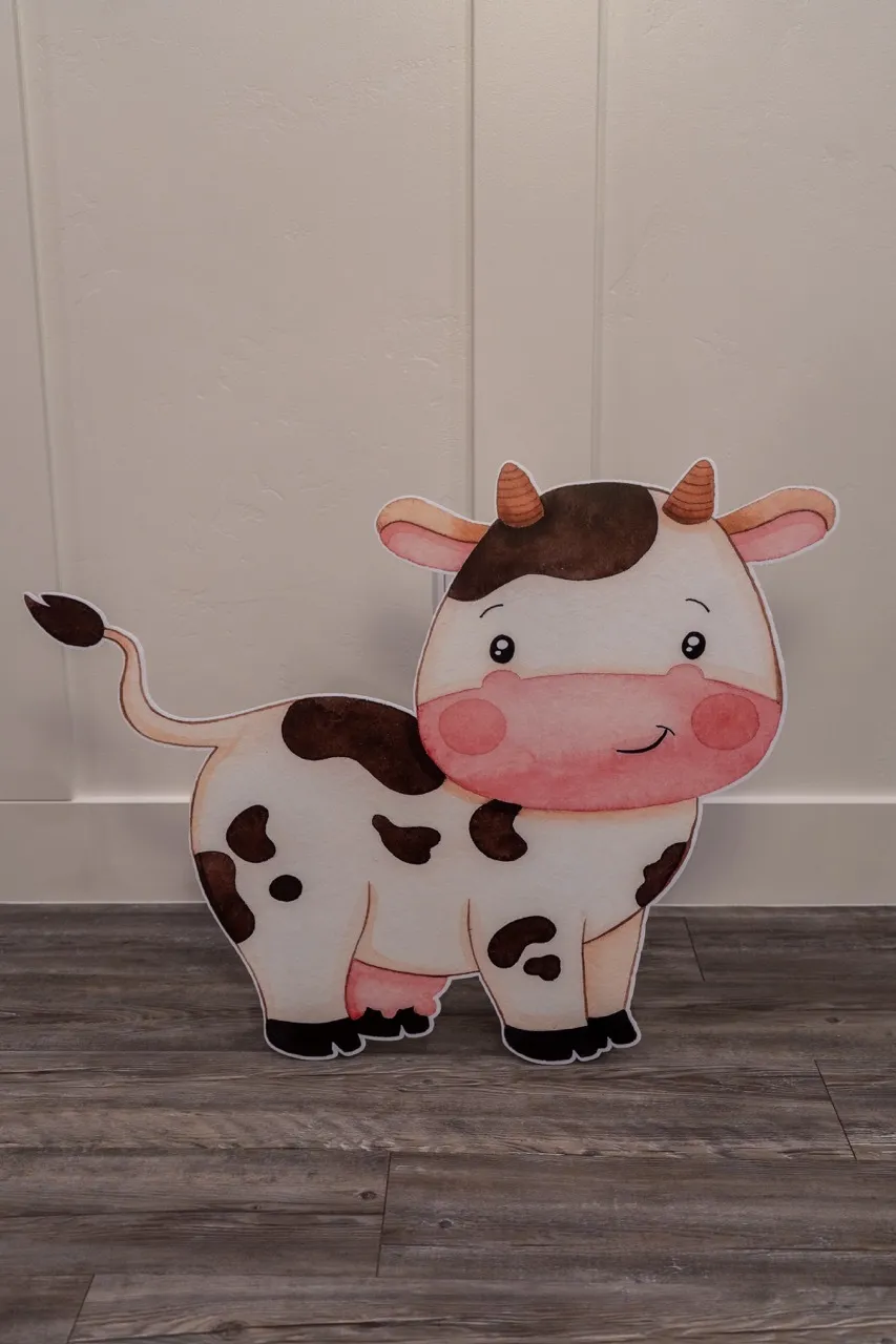 Cow Prop 32"x24"