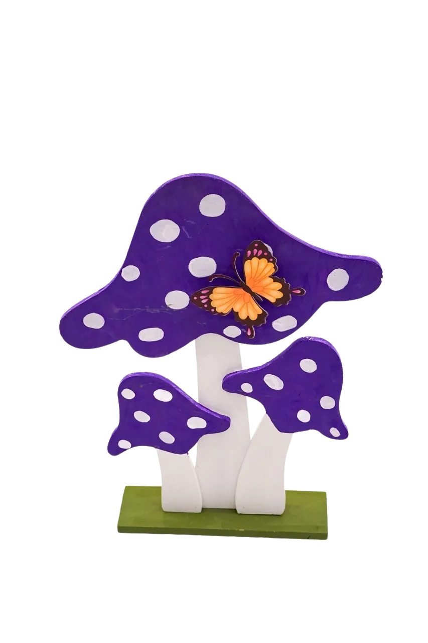 Purple Wood Mushrooms (24 inches)