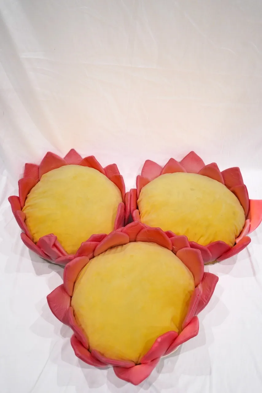Lotus Pillow Cushion 20"