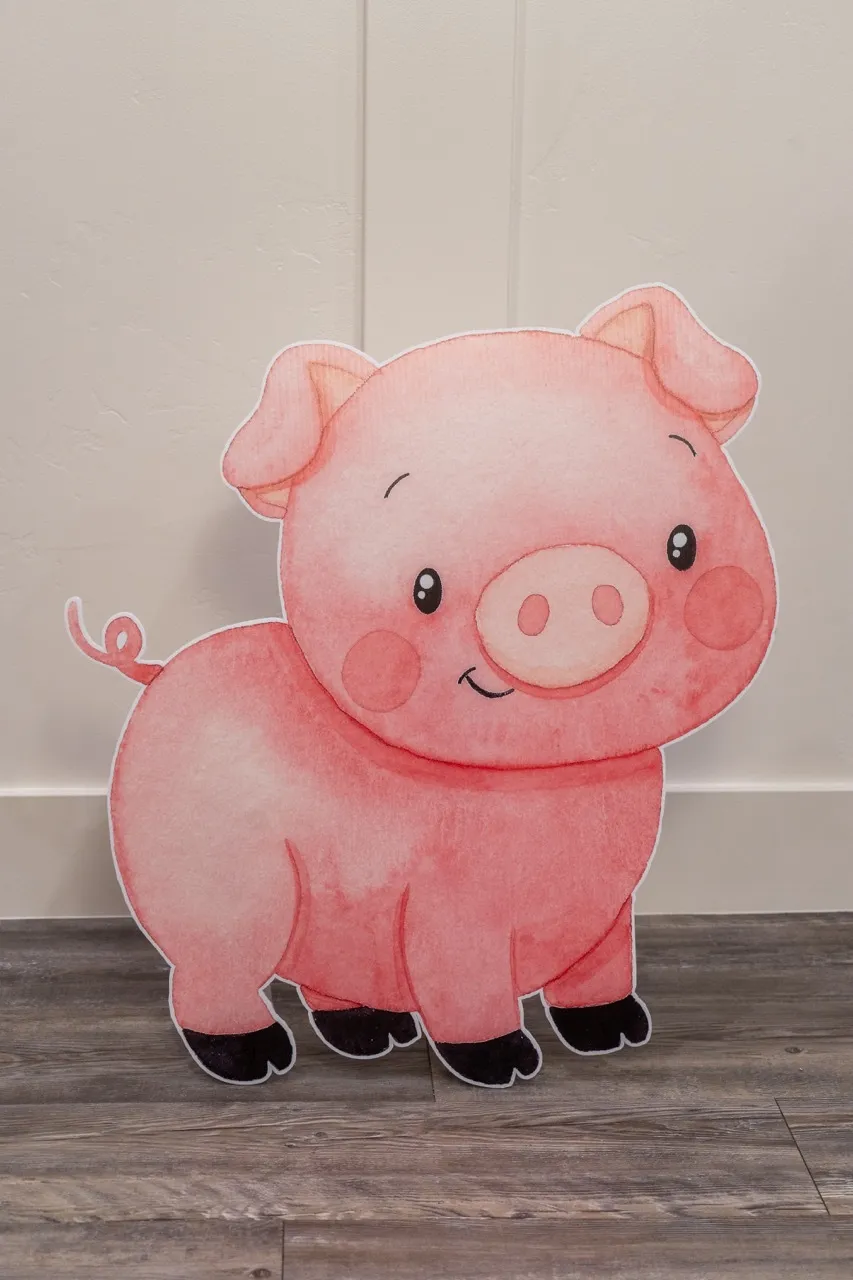 Pig Prop 24"x27"