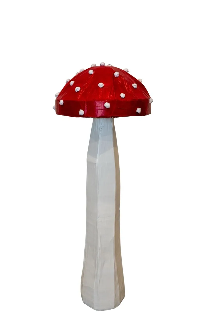 Small Giant  Red Mushroom