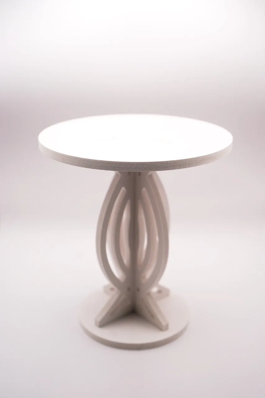 White Plate Riser