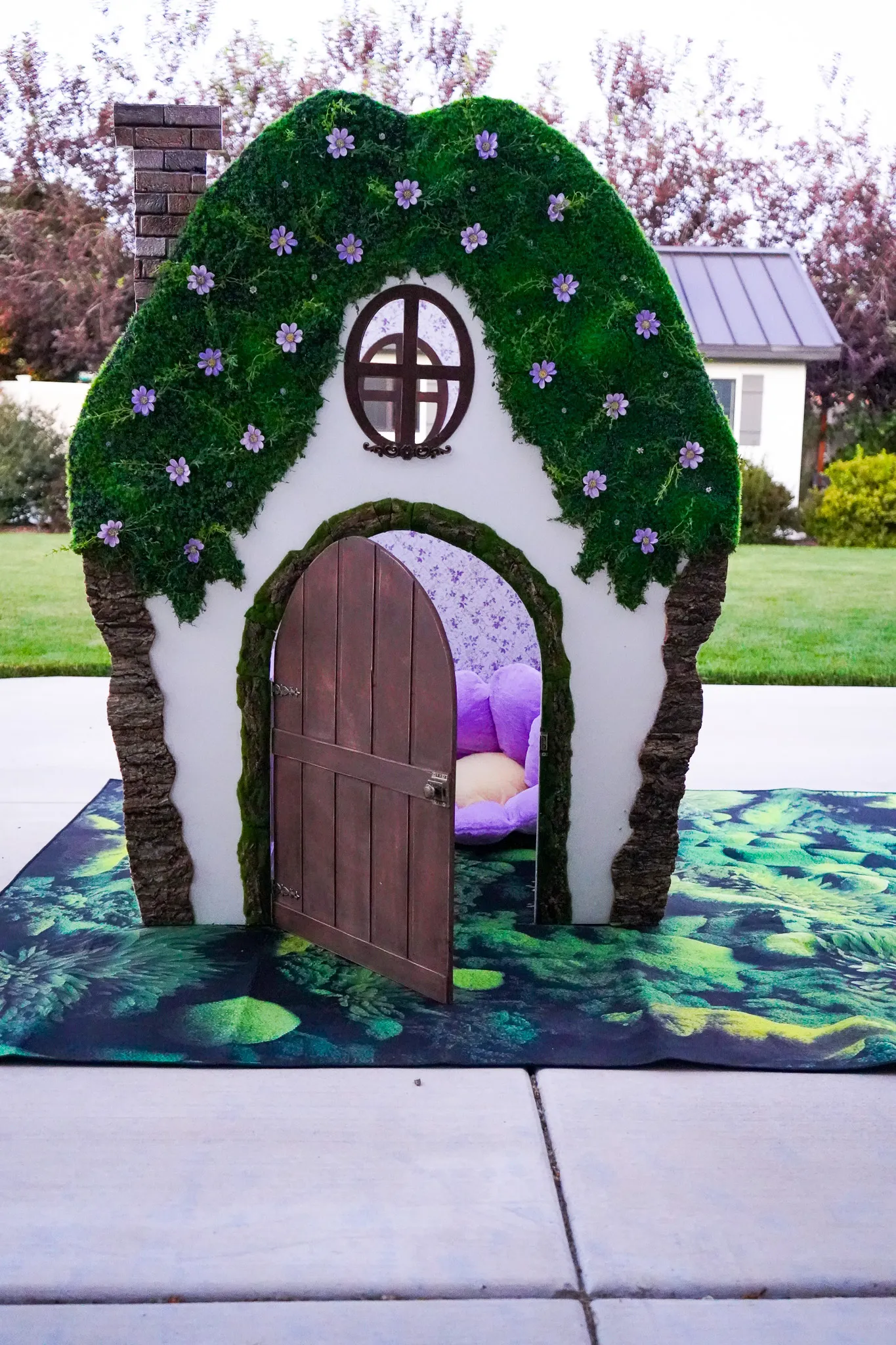 Purple Fairy House
