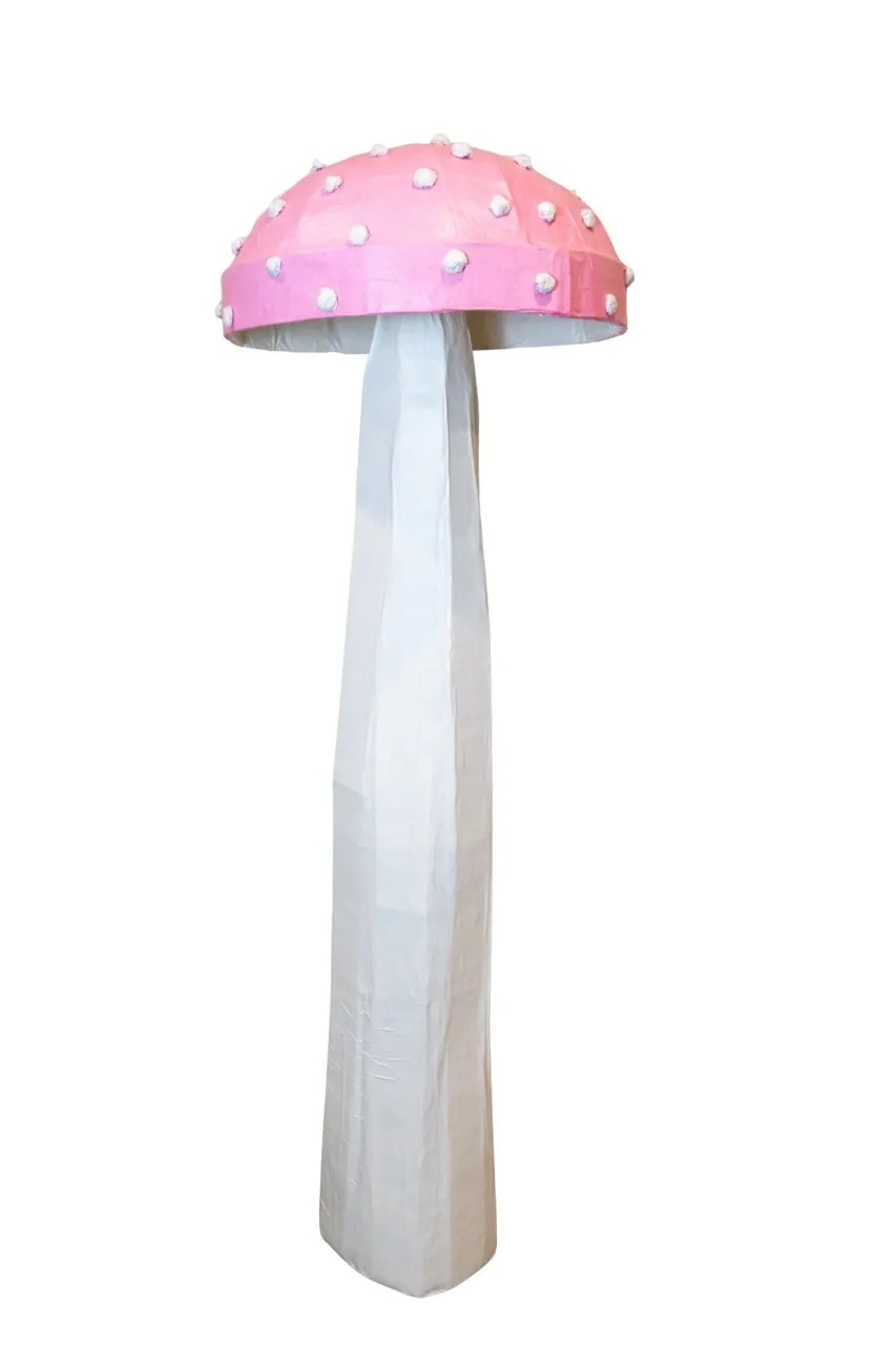 Large Giant Pink Mushroom