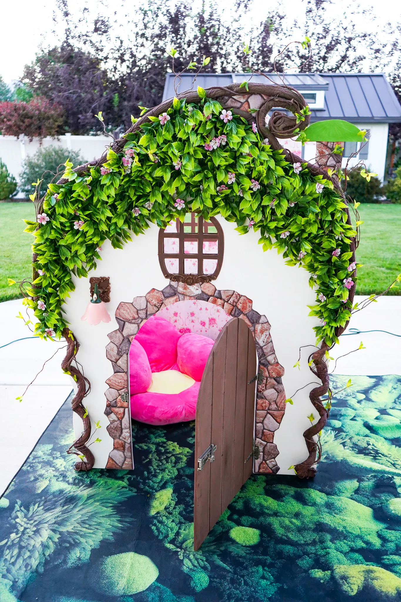 Pink Fairy House