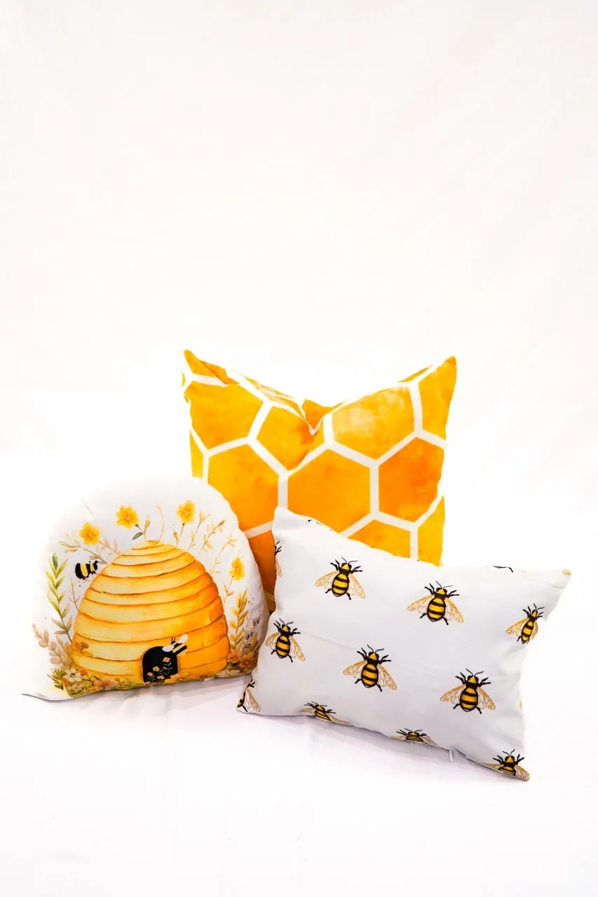 Bee Pillows