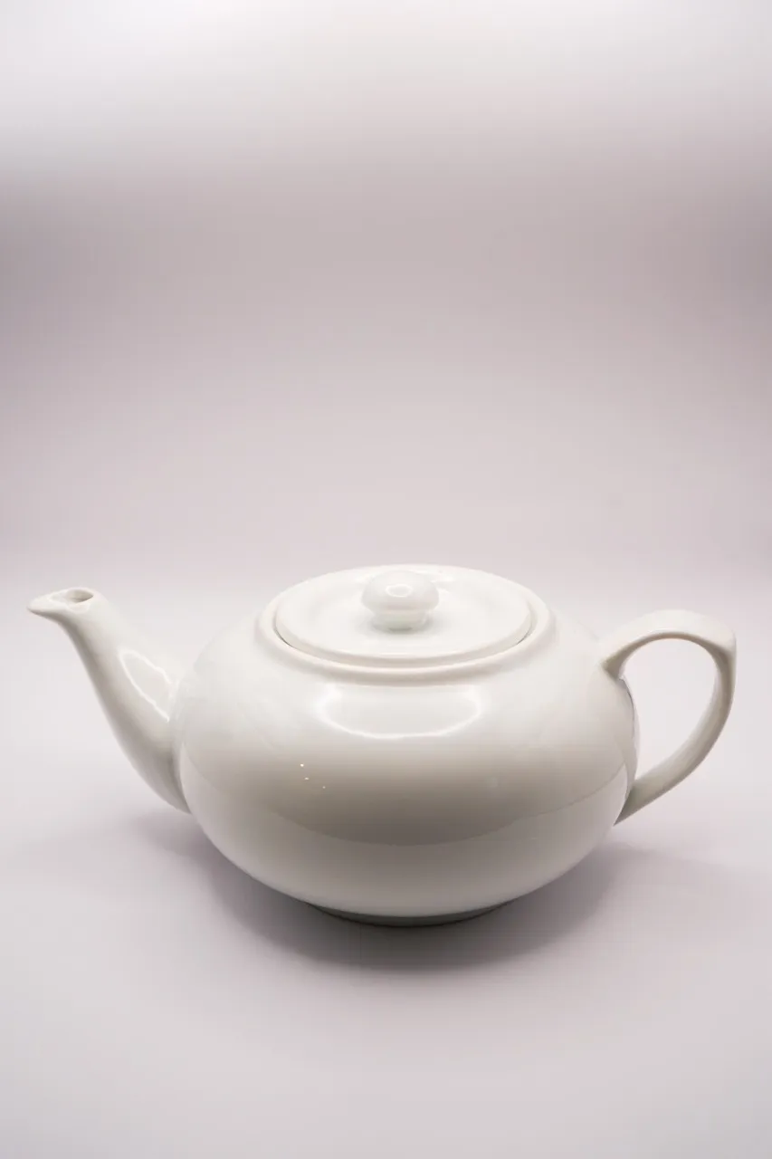 White Tea Pot