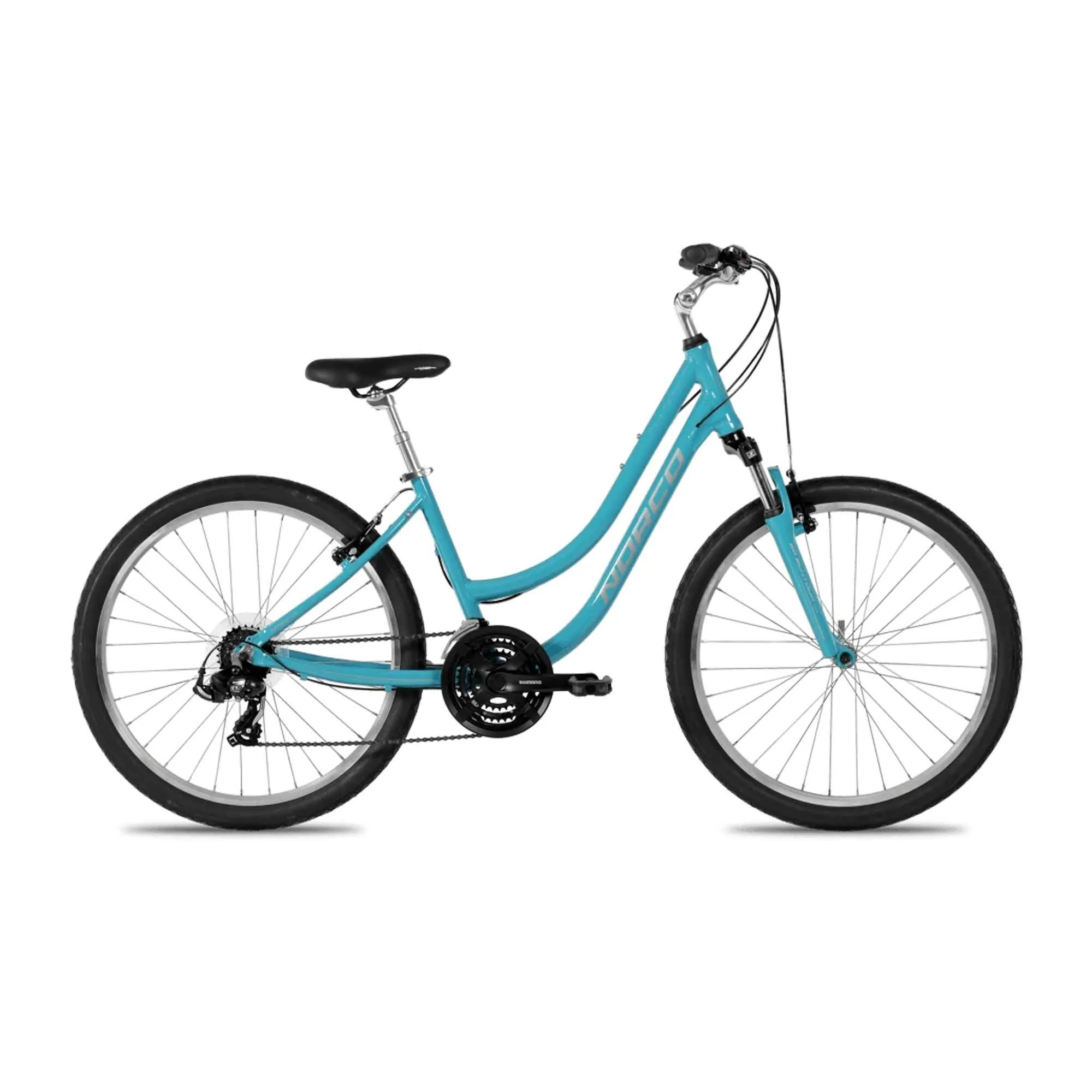 Hybrid Step-Thru Bikes