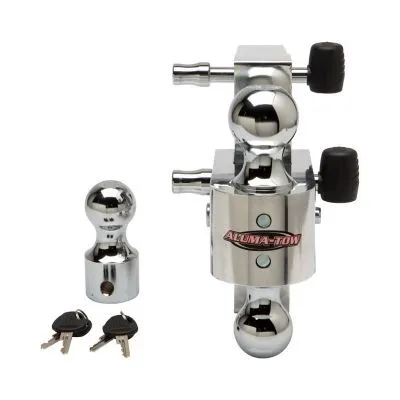 6" Drop for 2" Receiver Aluma-Tow Adjustable Aluminum Hitch