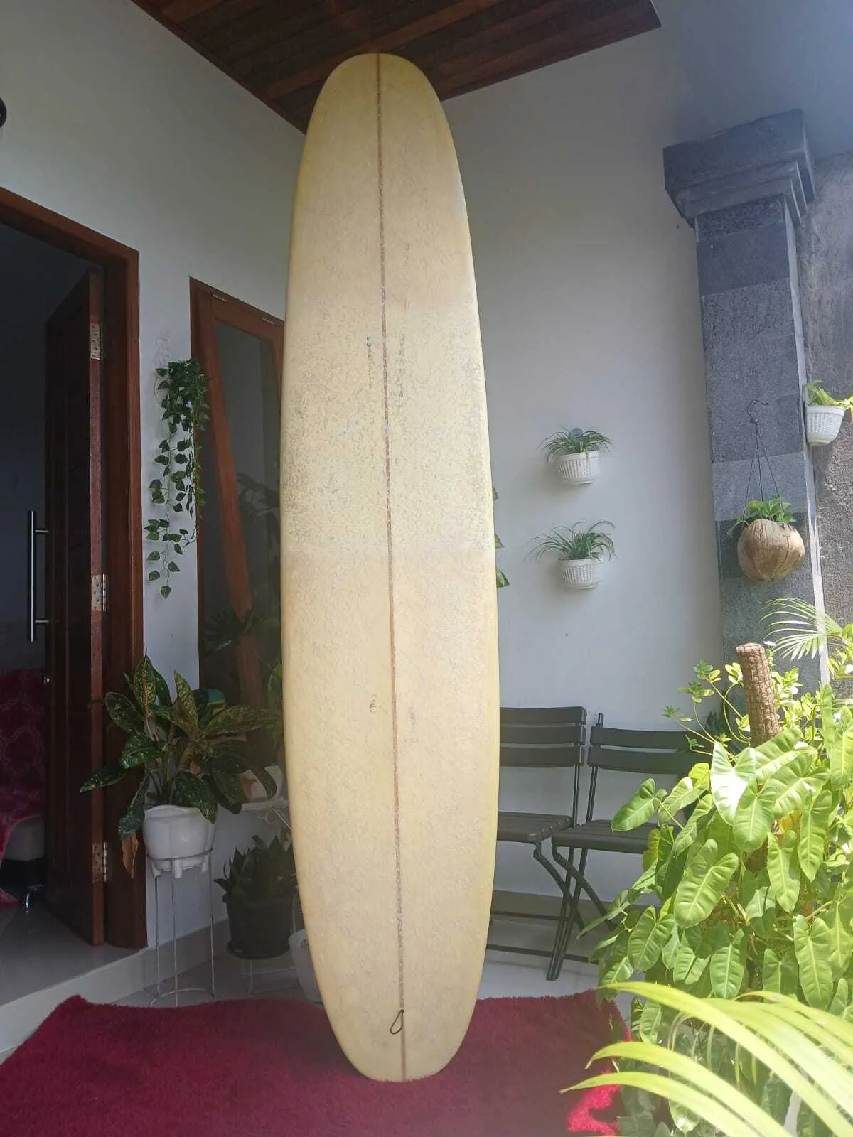 Longboard 9'3 single fin