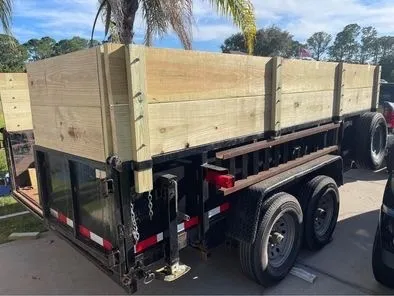 7x14 Dump Trailer