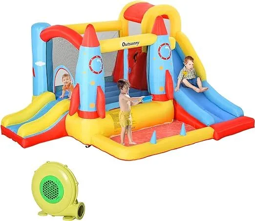 Rocket Bouncy Castle