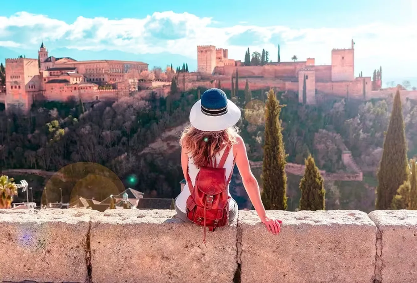 Granada i Alhambra
